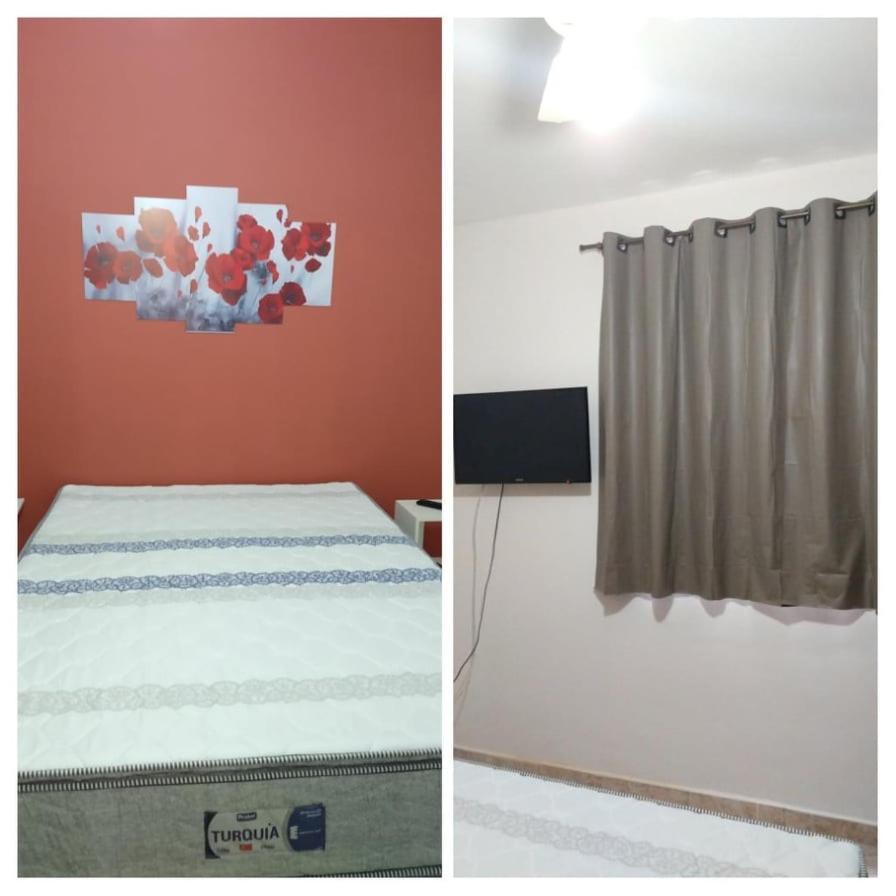100 Mts Praia Roupa Cama Toalha Banho Wi-Fi Ar Condicionado Portaria 24 Horas Santos  Ngoại thất bức ảnh