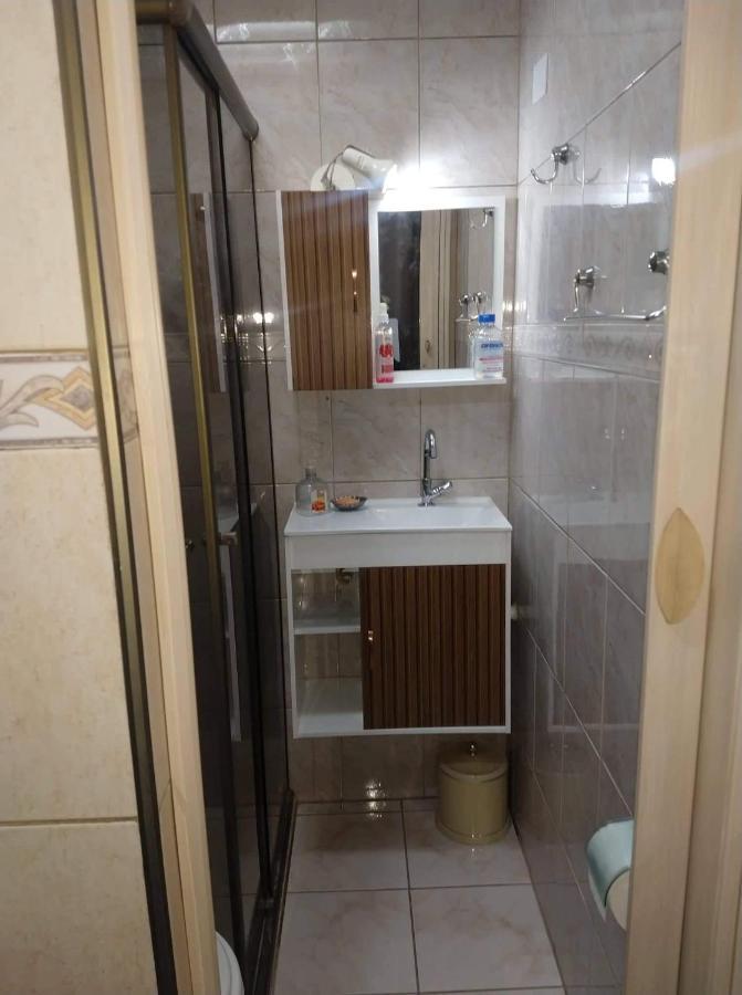 100 Mts Praia Roupa Cama Toalha Banho Wi-Fi Ar Condicionado Portaria 24 Horas Santos  Ngoại thất bức ảnh