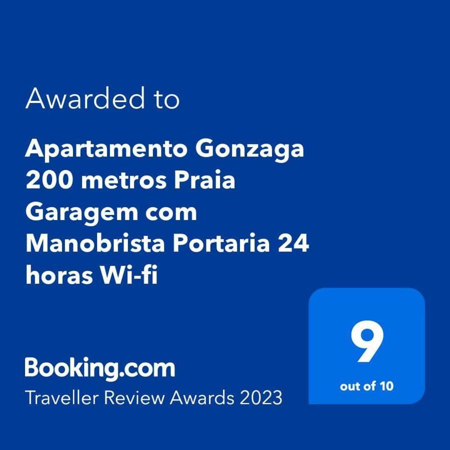 100 Mts Praia Roupa Cama Toalha Banho Wi-Fi Ar Condicionado Portaria 24 Horas Santos  Ngoại thất bức ảnh