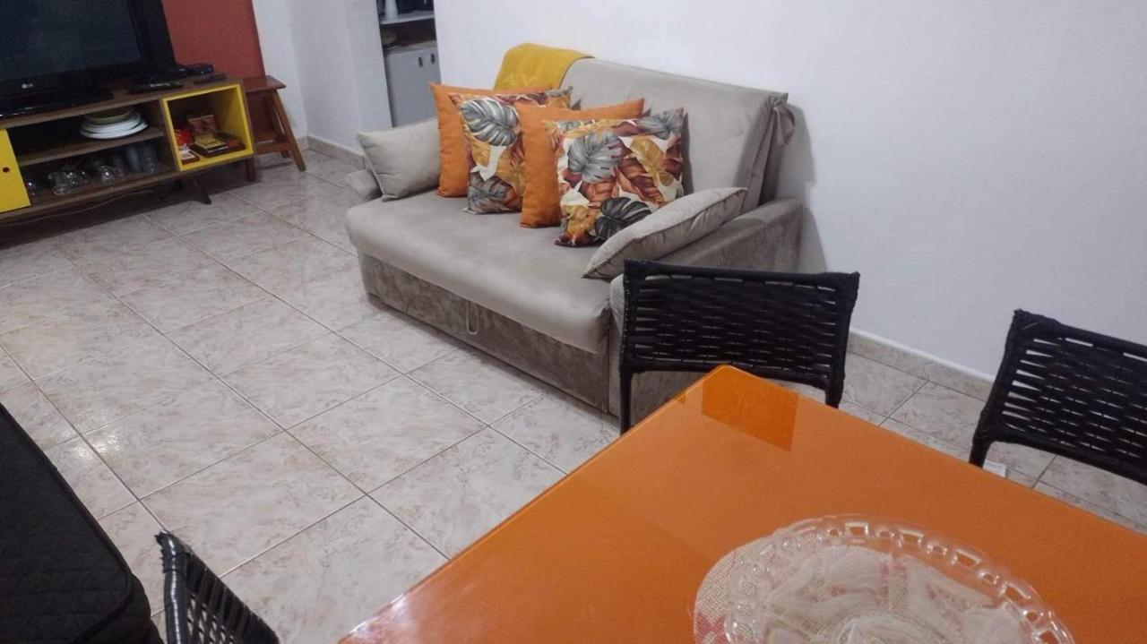 100 Mts Praia Roupa Cama Toalha Banho Wi-Fi Ar Condicionado Portaria 24 Horas Santos  Ngoại thất bức ảnh